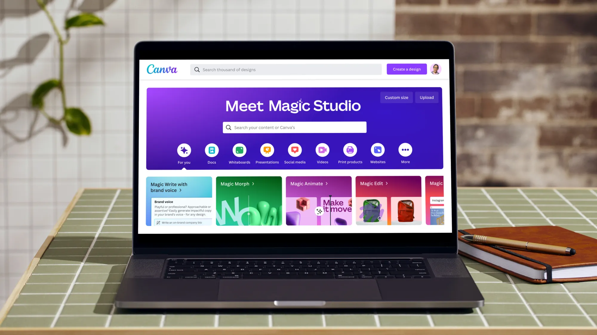 Canva AI